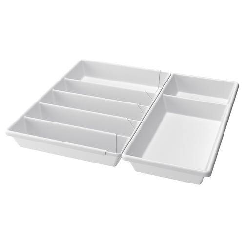 VARIERA Cutlery tray/utensil tray, 50-72x47 cm