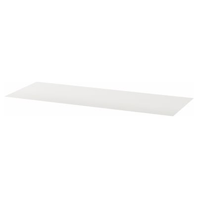 VARIERA Drawer mat, white, 150 cm