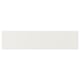 Option: VEDDINGE Drawer front, white, 40x10 cm