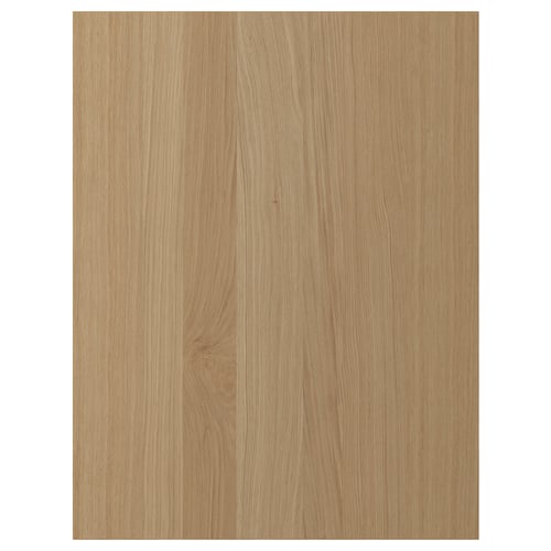 VEDHAMN wooden panel, light brown, rectangular, smooth finish.