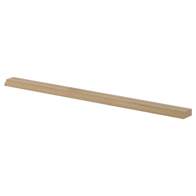 VEDHAMN Deco strip, oak, 221 cm