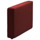VIMLE Armrest, Lejde red/brown