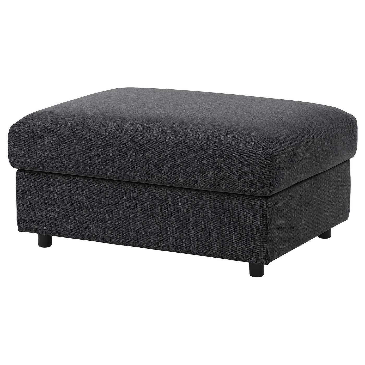 VIMLE footstool with storage, Hillared anthracite IKEA Malaysia