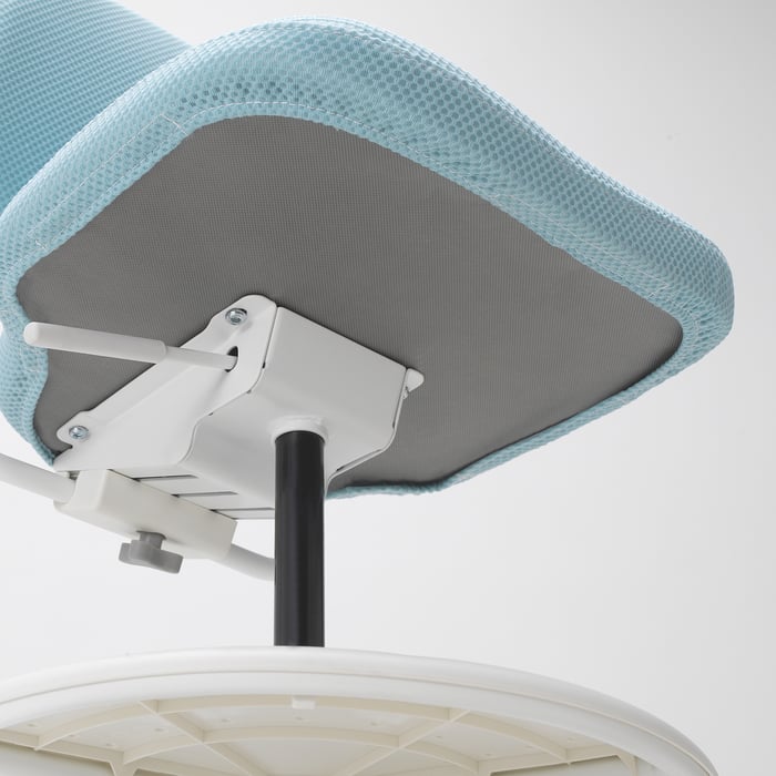 VIMUND Children's desk chair, light turquoise IKEA