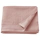 VINARN Bath towel, light pink, 70x140 cm