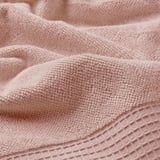 VINARN Hand towel, light pink, 40x70 cm