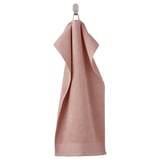 VINARN Hand towel, light pink, 40x70 cm