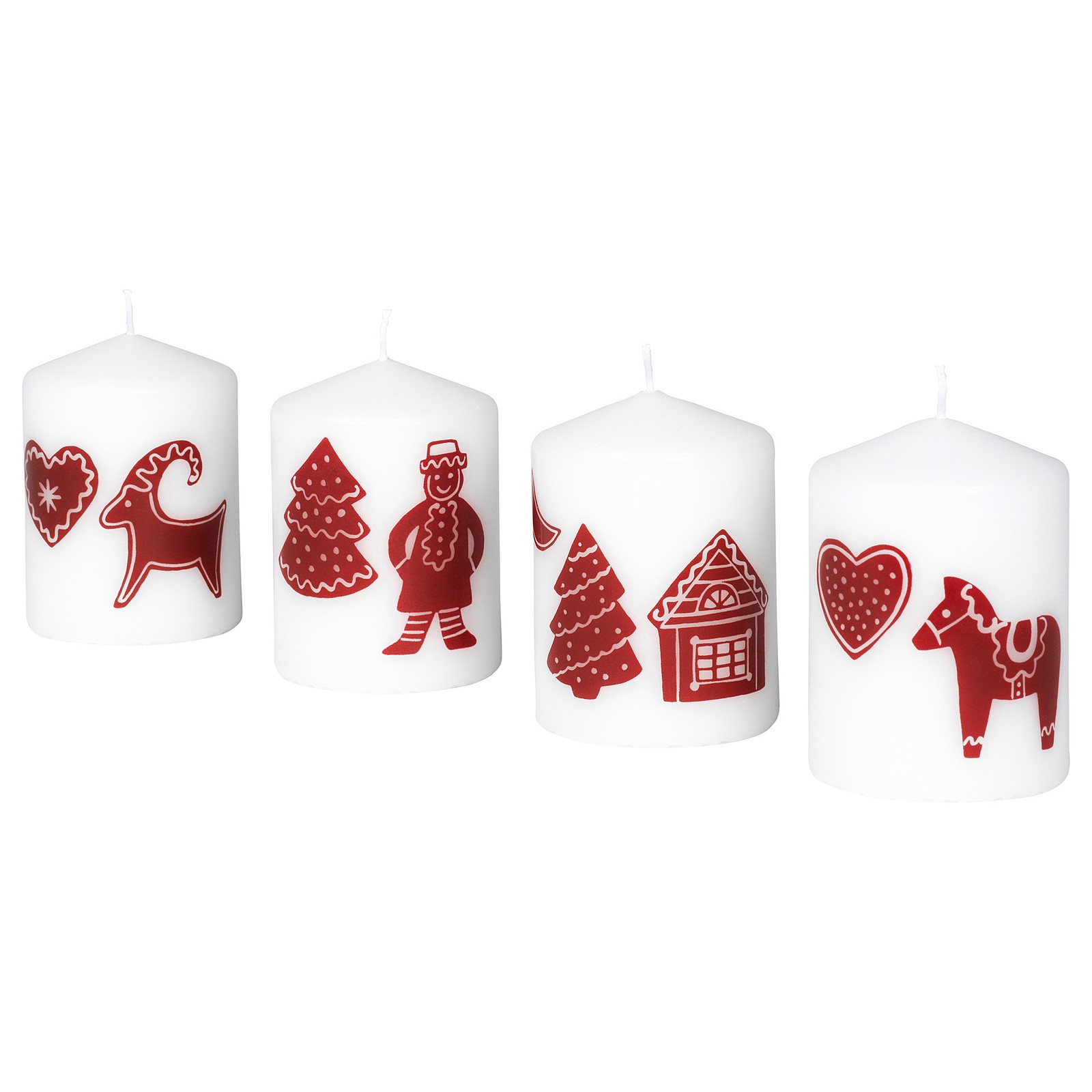 Christmas candles & candle holders IKEA
