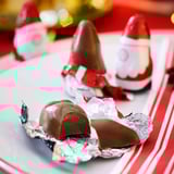 VINTERSAGA Bag of Chocolate Santas, Rainforest Alliance Certified, 96 g