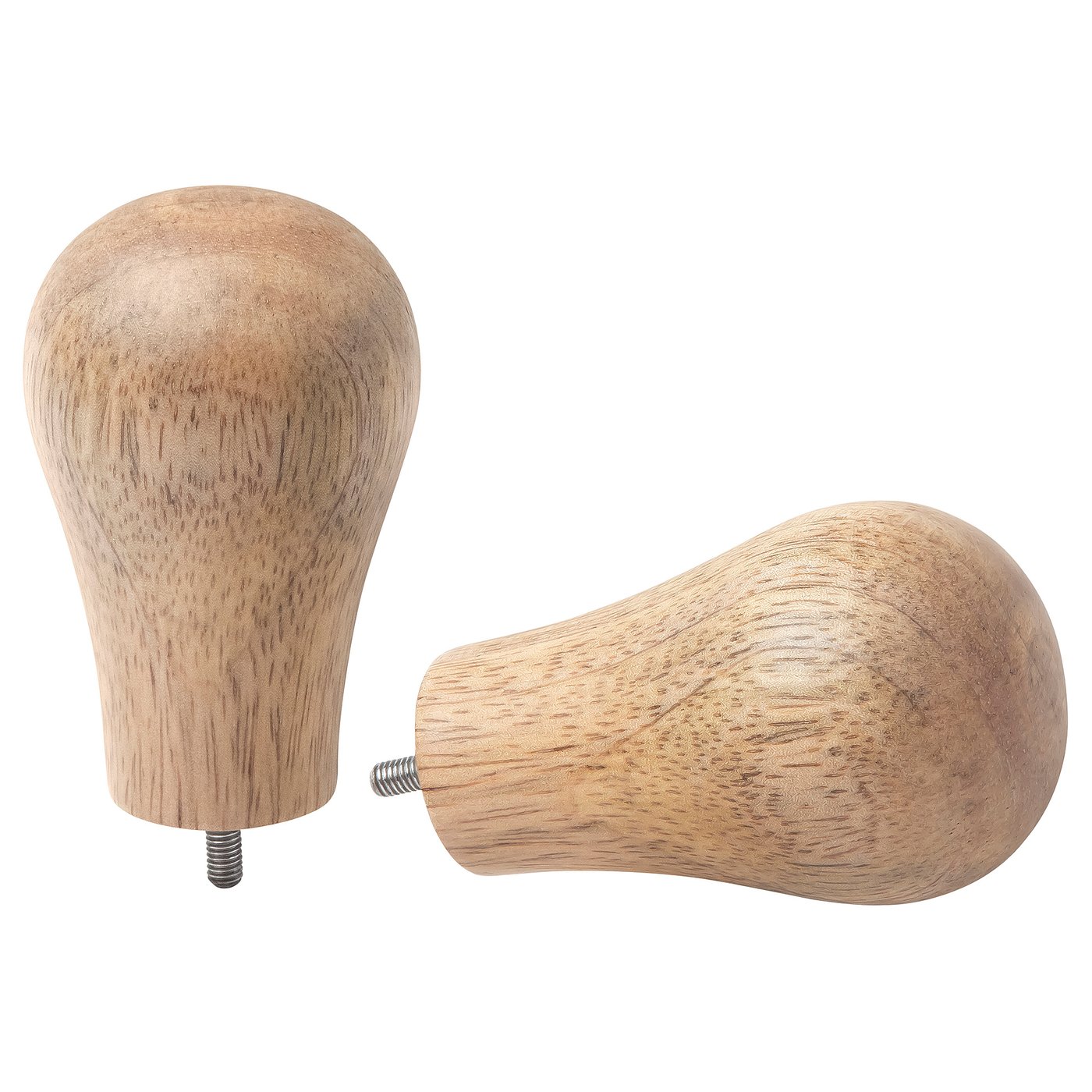 VITSKRÅP finials, 1 pair, wood/natural IKEA Malaysia