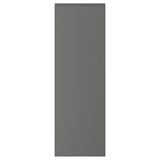 VOXTORP Door, dark grey, 40x120 cm