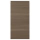 VOXTORP Door, walnut effect, 30x60 cm