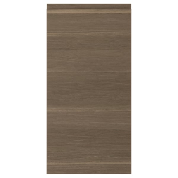 VOXTORP Door, walnut effect, 40x80 cm