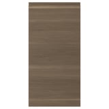 VOXTORP Door, walnut effect, 40x80 cm