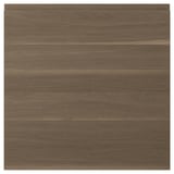 VOXTORP Door, walnut effect, 60x60 cm