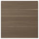 VOXTORP Door, walnut effect, 60x60 cm
