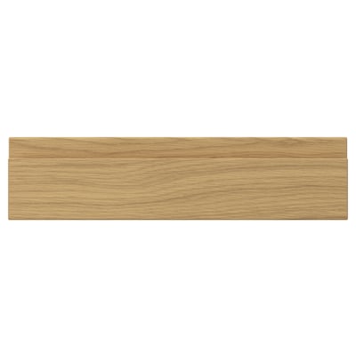 VOXTORP Drawer front, oak effect, 40x10 cm