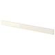 Option: VOXTORP Plinth, high-gloss light beige, 220x8 cm