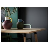 YPPERLIG Table, ash, 200x90 cm