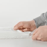 ÄLSKVÄRD Tilam untuk bakul bayi, 40x73x2.5 cm