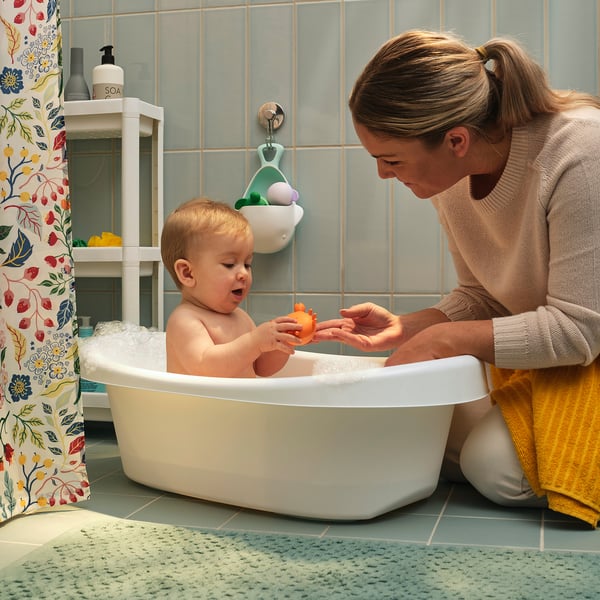 ÄNGSHUMLA Set 4 unit mainan mandian