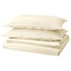 ÄNGSLILJA Sarung duvet dan 2 sarung bantal, asli, 200x200/50x80 cm