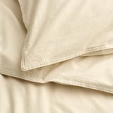 ÄNGSLILJA Sarung duvet dan 2 sarung bantal, asli, 200x200/50x80 cm