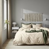 ÄNGSLILJA Sarung duvet dan 2 sarung bantal, asli, 200x200/50x80 cm