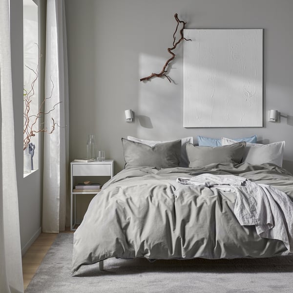 ÄNGSLILJA Sarung duvet dan 2 sarung bantal