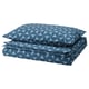 ÄNGSNEJLIKA Sarung duvet dan sarung bantal