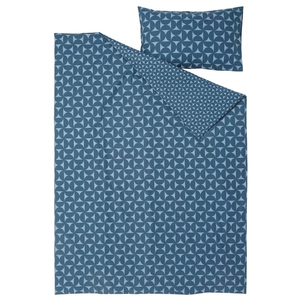ÄNGSNEJLIKA Sarung duvet dan sarung bantal