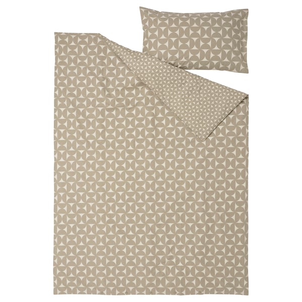 ÄNGSNEJLIKA Sarung duvet dan sarung bantal