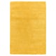 ÄRENDE Ambal, bulu tebal, kuning, 120x180 cm