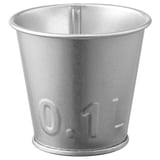 ÅKERBÄR Pasu, dalam/luar /bergalvani, 6 cm