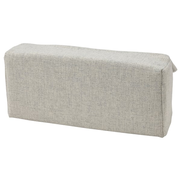 ÅKERVINDEFLY Kusyen lumbar, kuning air, 32x14.5x6.5 cm