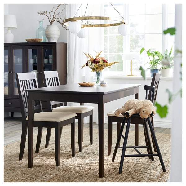 AKTERSPRING Lampu pendan, putih opal kaca/bersadur loyang, 73 cm