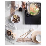 ANNONS Set 5 unit peralatan memasak, kaca/keluli tahan karat