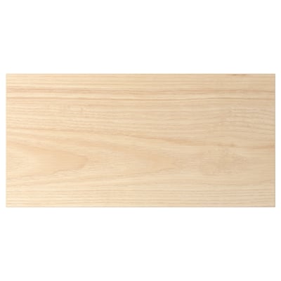 ASKERSUND Depan laci, kesan kayu ash muda, 40x20 cm