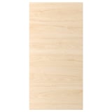 ASKERSUND Pintu, kesan kayu ash muda, 60x120 cm