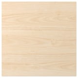 ASKERSUND Pintu, kesan kayu ash muda, 60x60 cm
