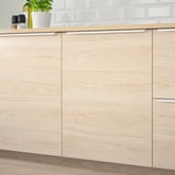ASKERSUND Pintu, kesan kayu ash muda, 40x60 cm