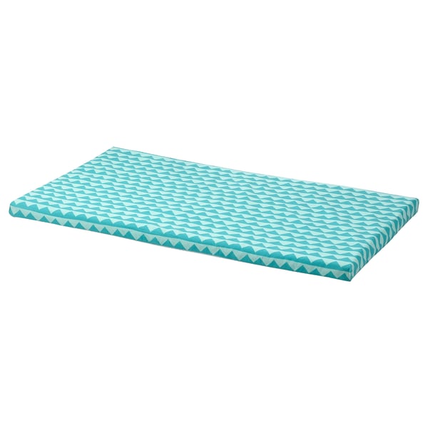 BÄNKKAMRAT Pelapik bangku, firus, 90x50x3 cm