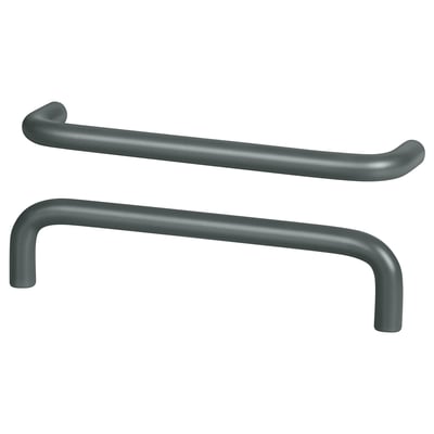 BAGGANÄS Pemegang, hijau pekat, 143 mm