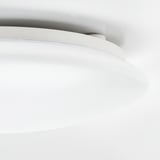 BARLAST Lampu siling/dinding LED, putih, 25 cm