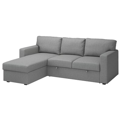 BÅRSLÖV Sofa katil 3 tempat duduk + chaise