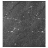 BERGSVIKEN Pintu, hitam kesan marmar, 60x64 cm