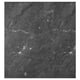 BERGSVIKEN Pintu, hitam kesan marmar, 60x64 cm