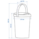 BERGVATTNET Baldi, 8 l