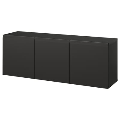 BESTÅ Kombinasi kabinet dinding-lekap