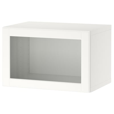 BESTÅ Kombinasi kabinet lekap dinding